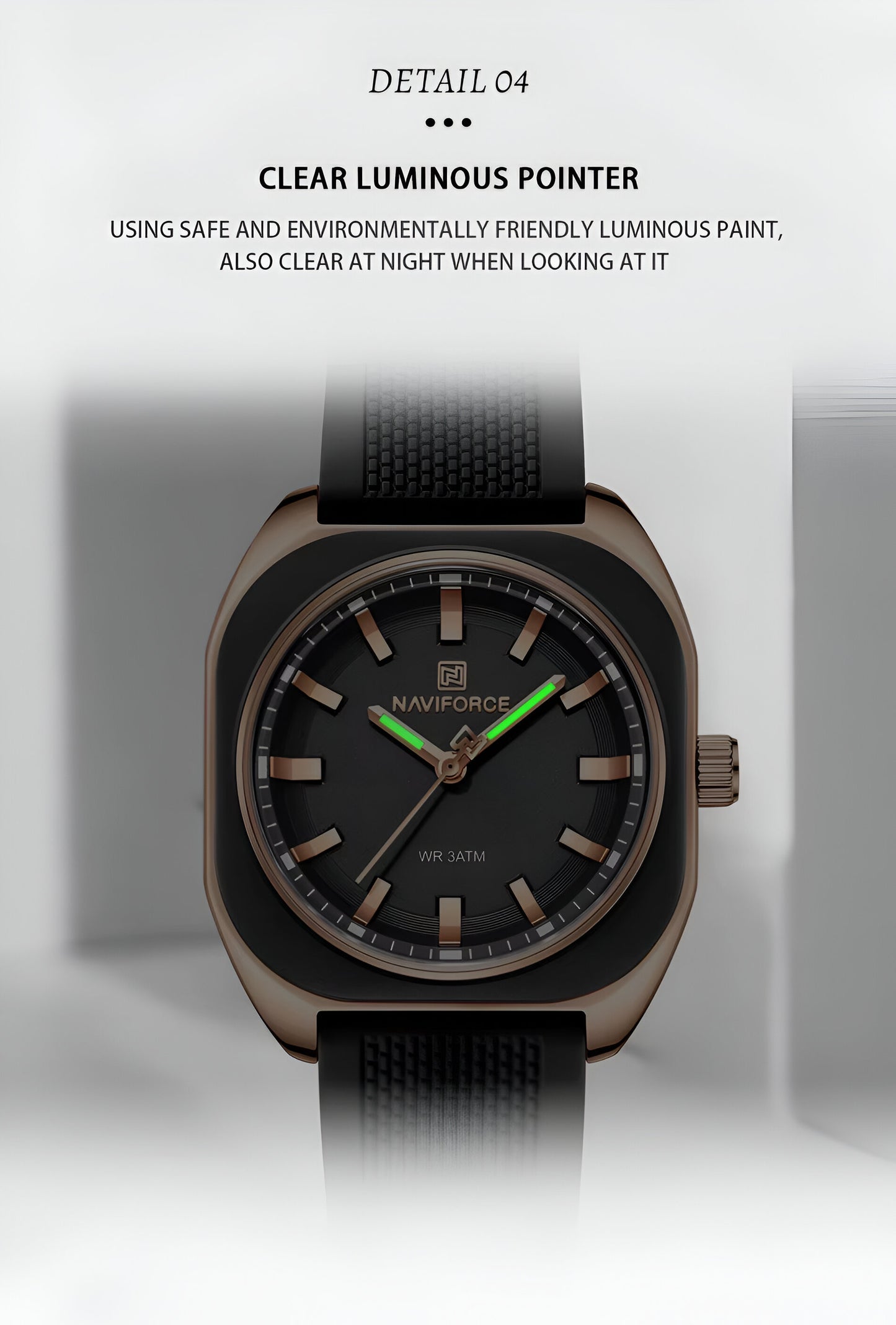 PAGA AL RECIBIR - Reloj Naviforce Sport Mujer Goma