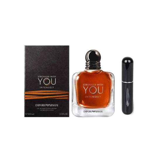 PERFUME STRONGER INTENSLY + PERFUMERO
