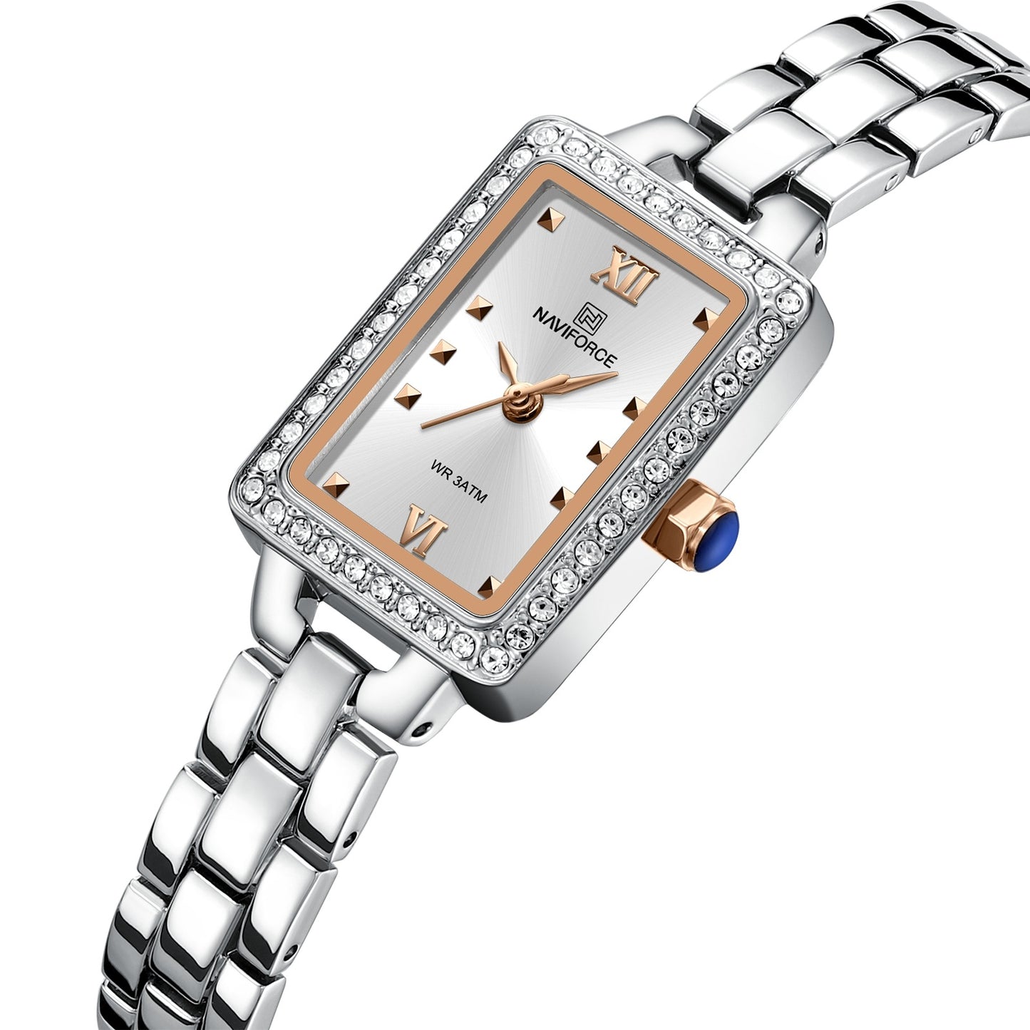 Reloj Naviforce Casual Nf5043 Mujer Acer