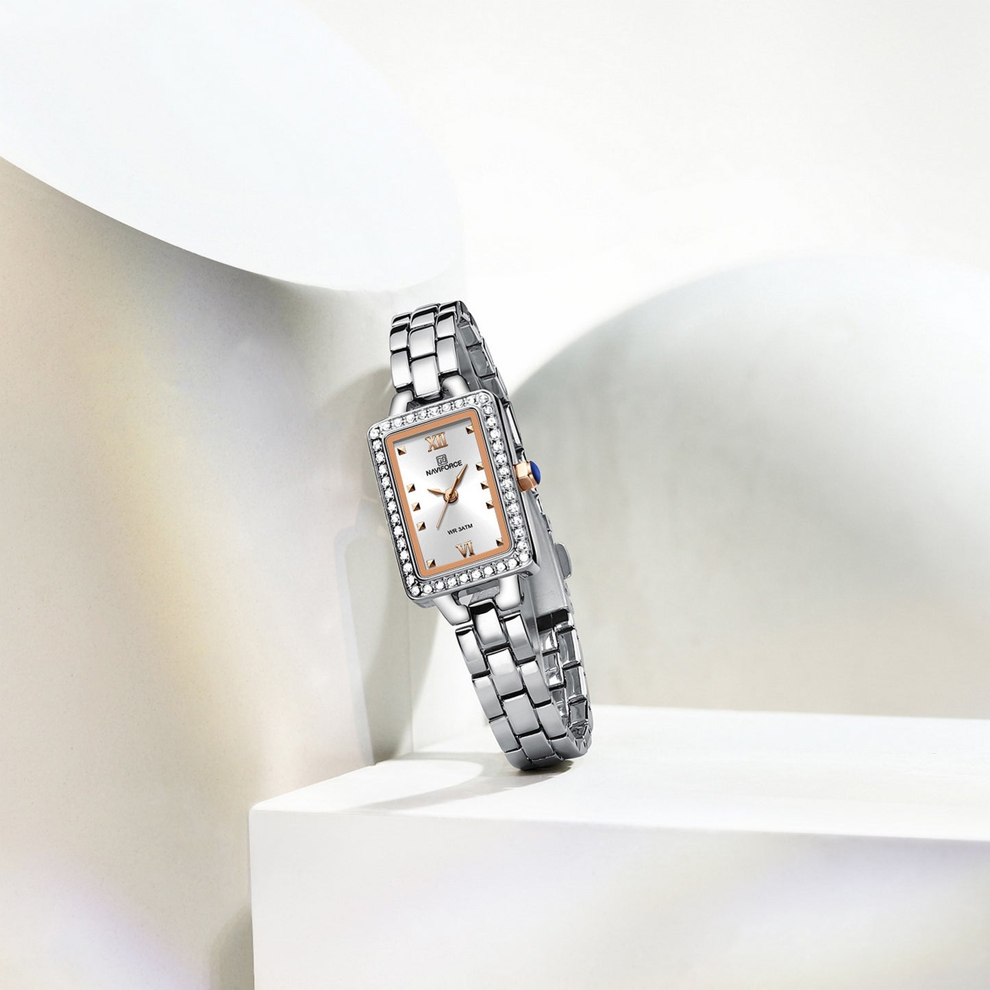 Reloj Naviforce Casual Nf5043 Mujer Acer