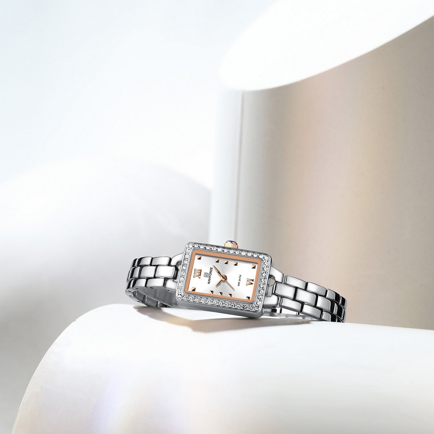 Reloj Naviforce Casual Nf5043 Mujer Acer