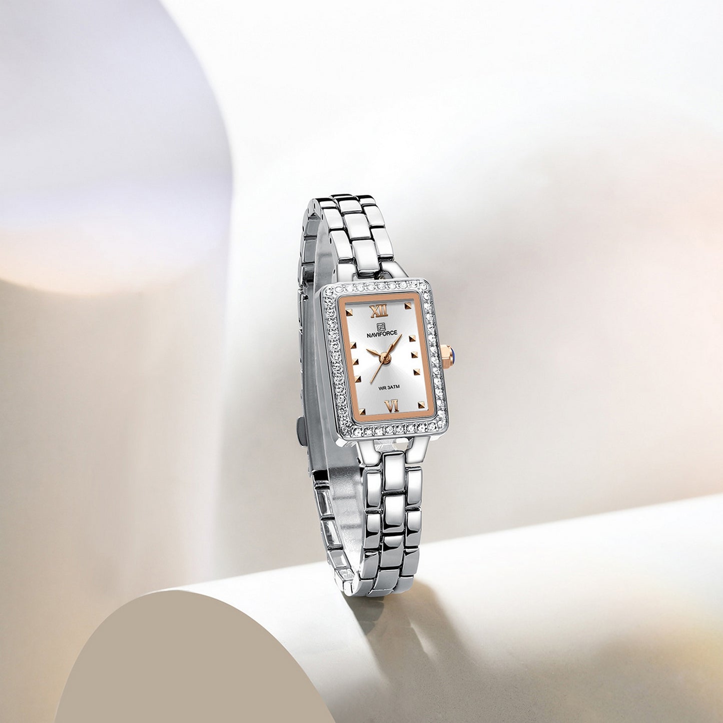 Reloj Naviforce Casual Nf5043 Mujer Acer