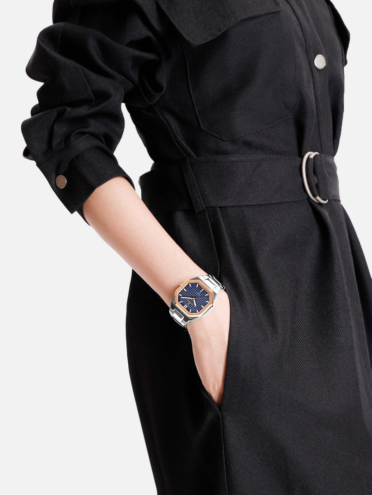 Reloj Naviforce Casual Nf5053 Mujer Acer