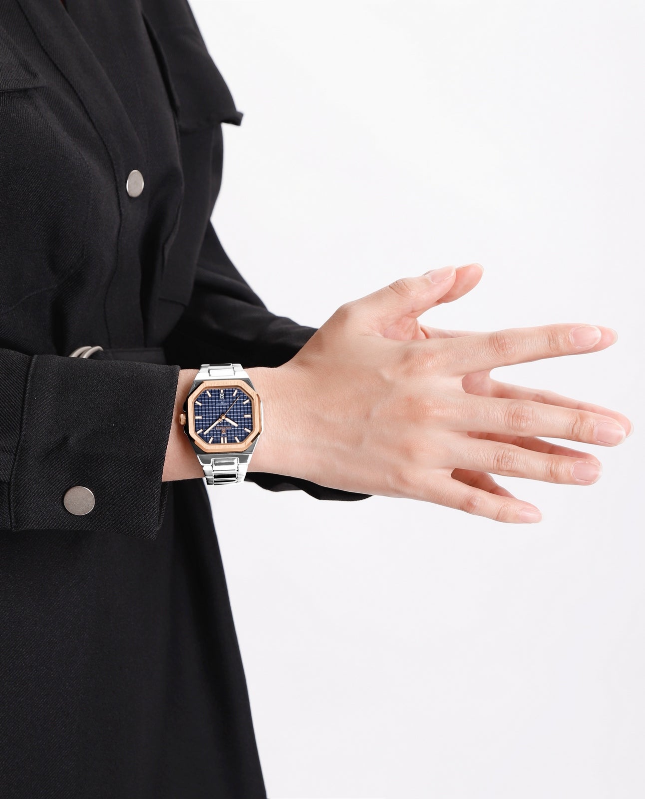 Reloj Naviforce Casual Nf5053 Mujer Acer