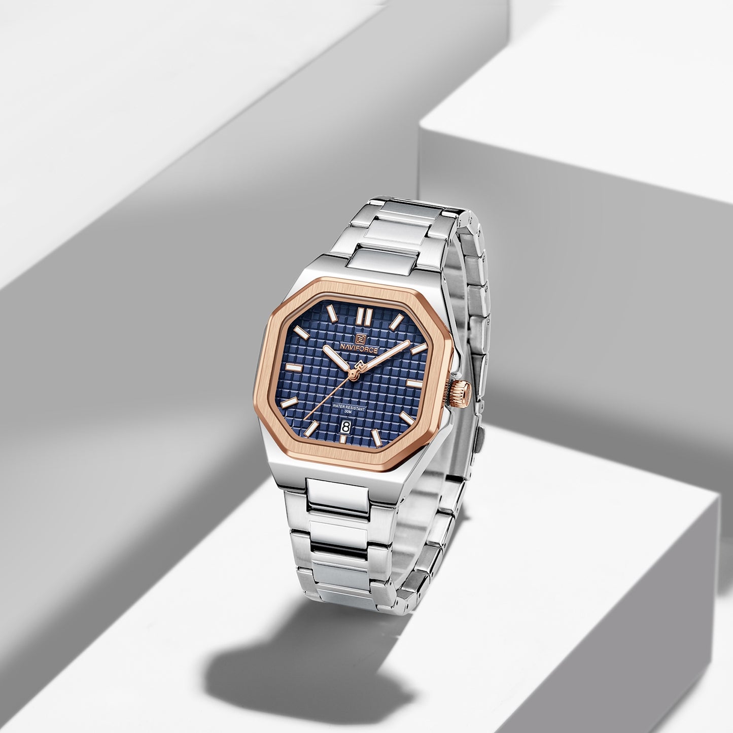 Reloj Naviforce Casual Nf5053 Mujer Acer