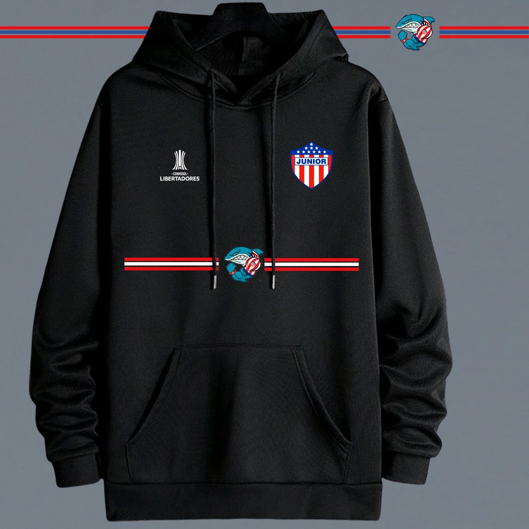 BUZO JUNIOR - LOGOS BORDADOS