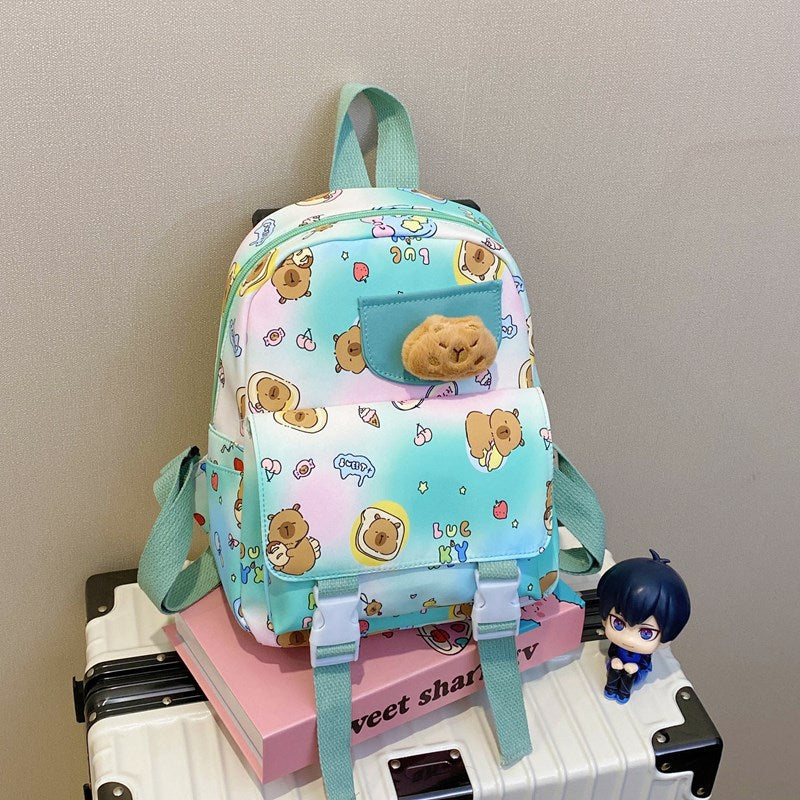 Morral Maleta Importado Mlue Capibara