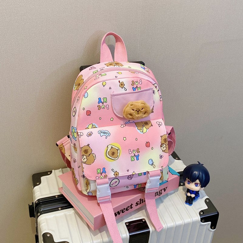 Morral Maleta Importado Mlue Capibara