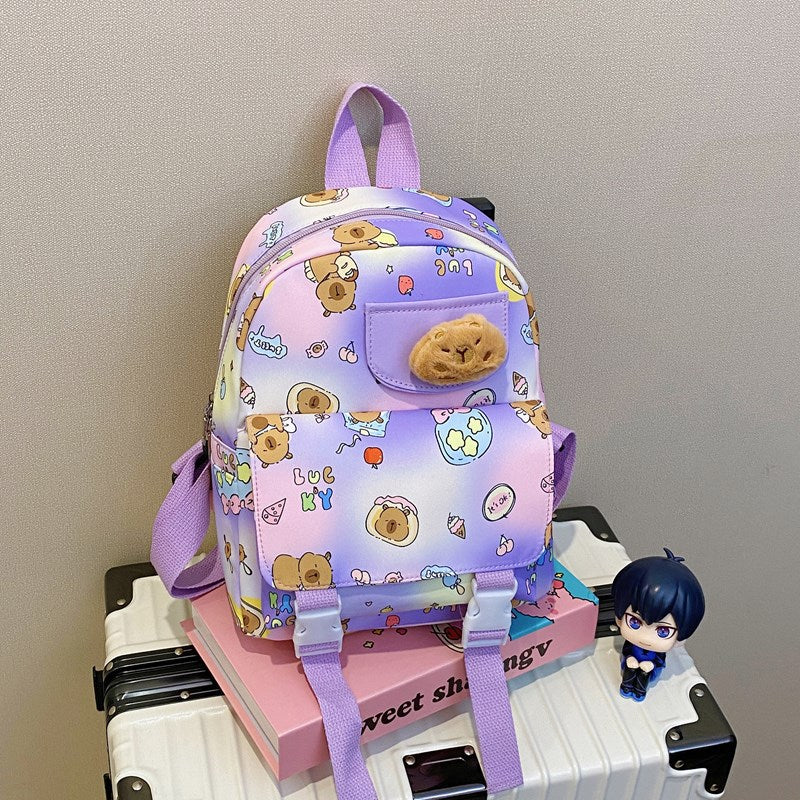 Morral Maleta Importado Mlue Capibara