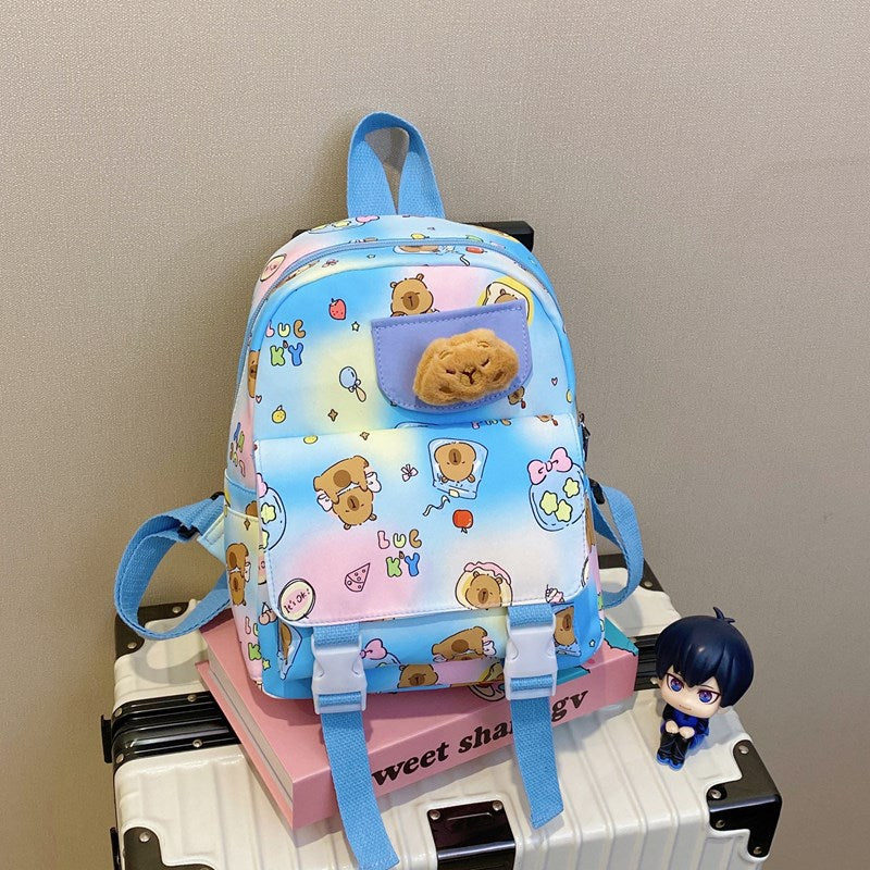 Morral Maleta Importado Mlue Capibara