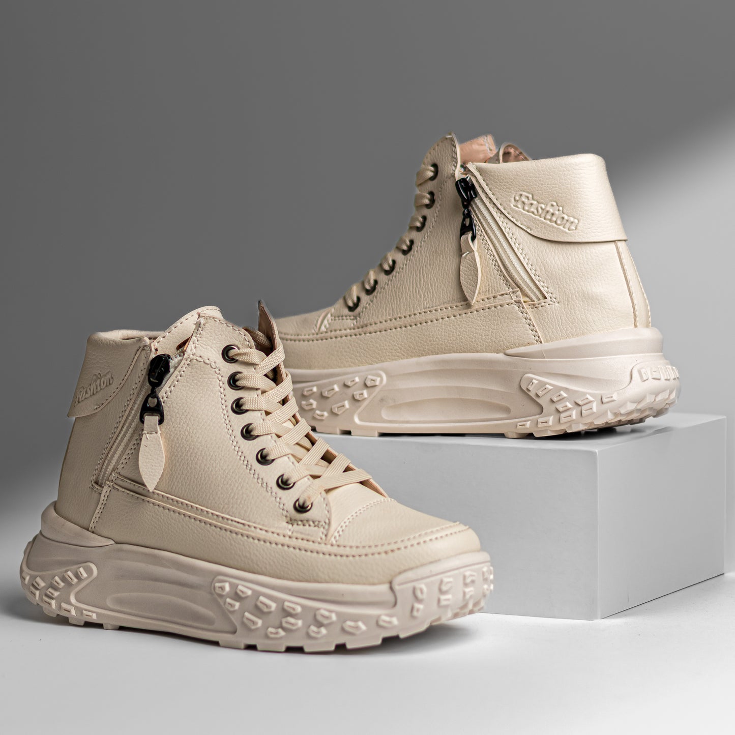 Botas Ou Xing dama Urbanas