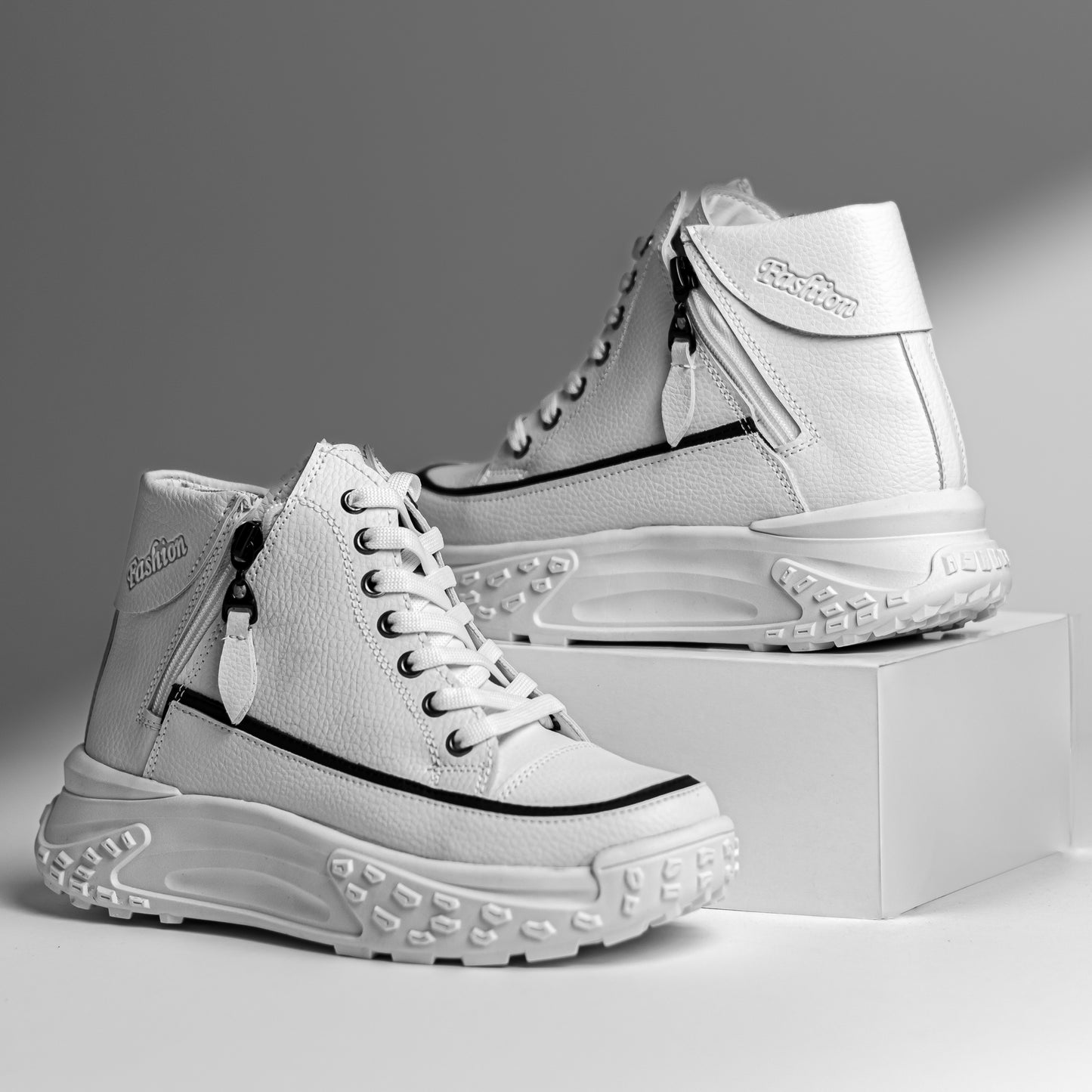 Botas Ou Xing dama Urbanas