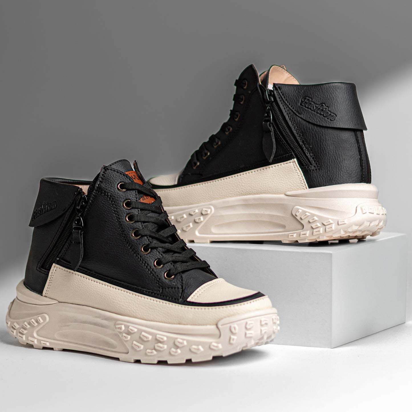 Botas Ou Xing dama Urbanas