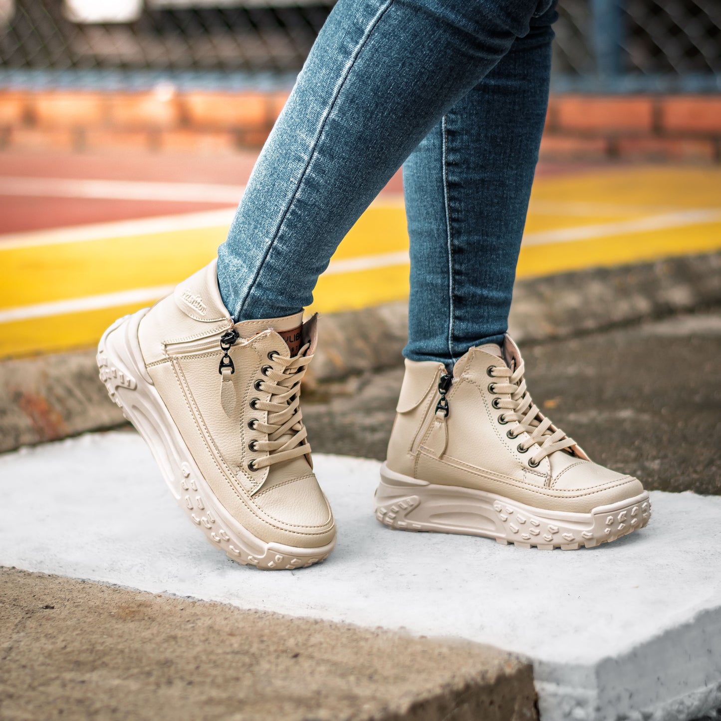 Botas Ou Xing dama Urbanas