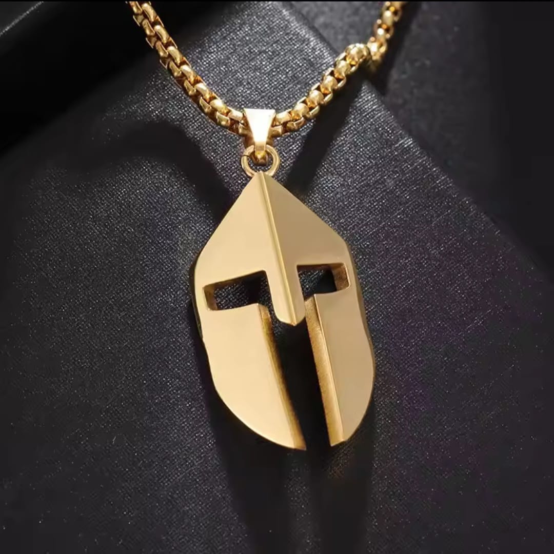 COLLAR CASCO MEDIEVAL