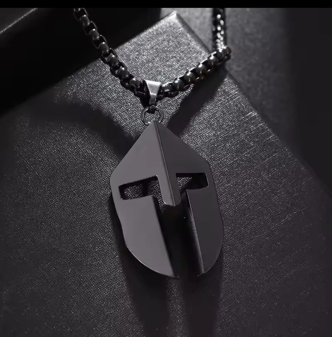 COLLAR CASCO MEDIEVAL