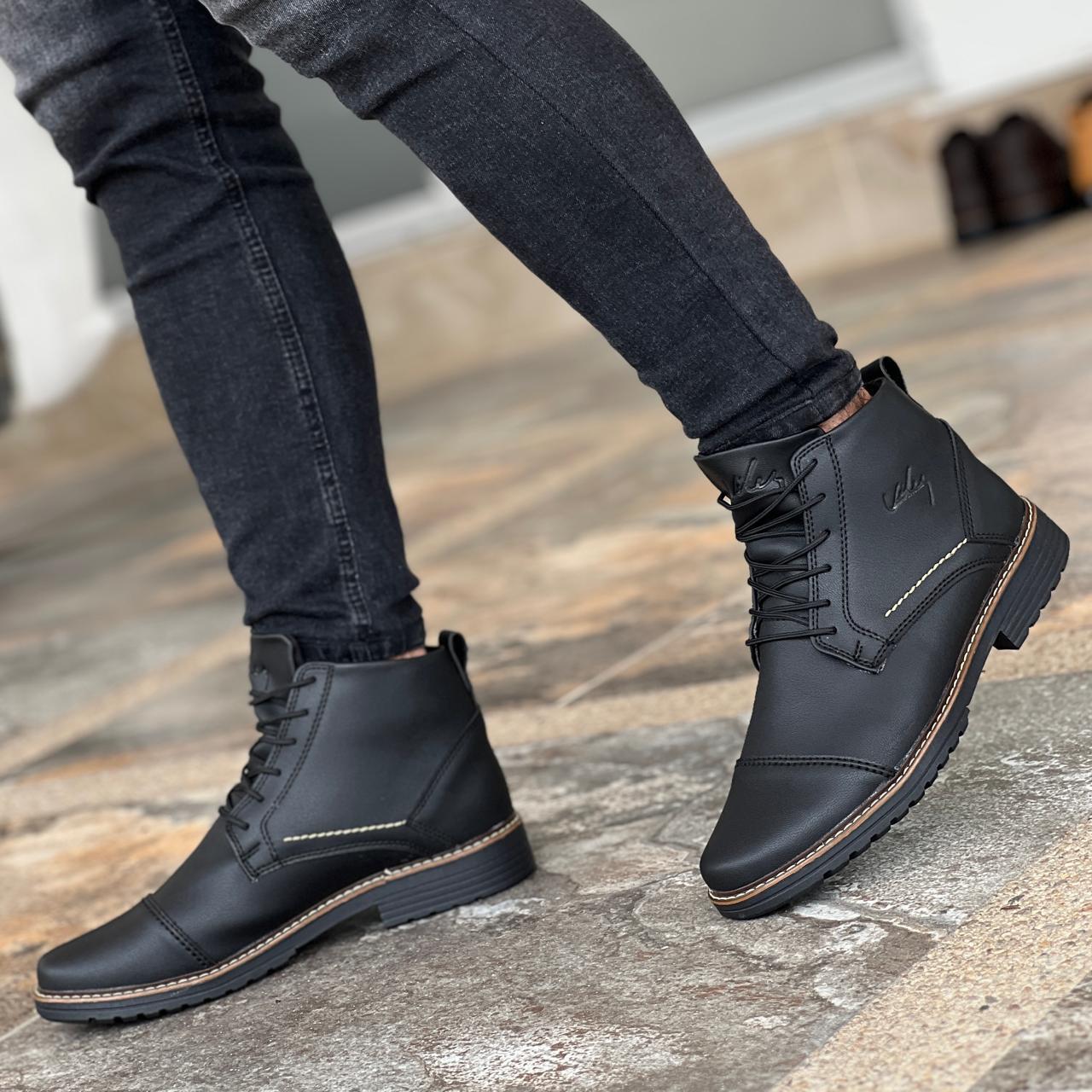 Bota Clásica para Caballero – Elegancia