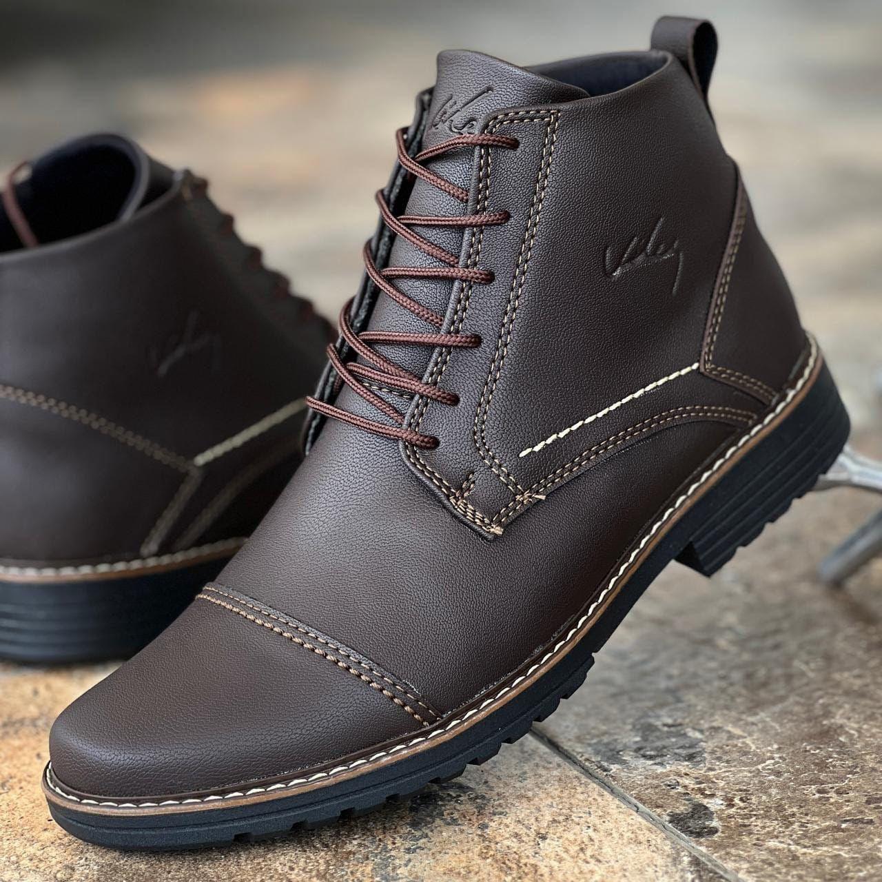 Bota Clásica para Caballero – Elegancia