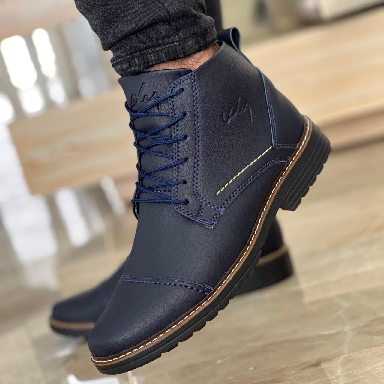 Bota Clásica para Caballero – Elegancia