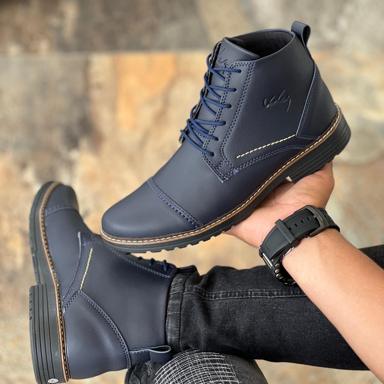 Bota Clásica para Caballero – Elegancia