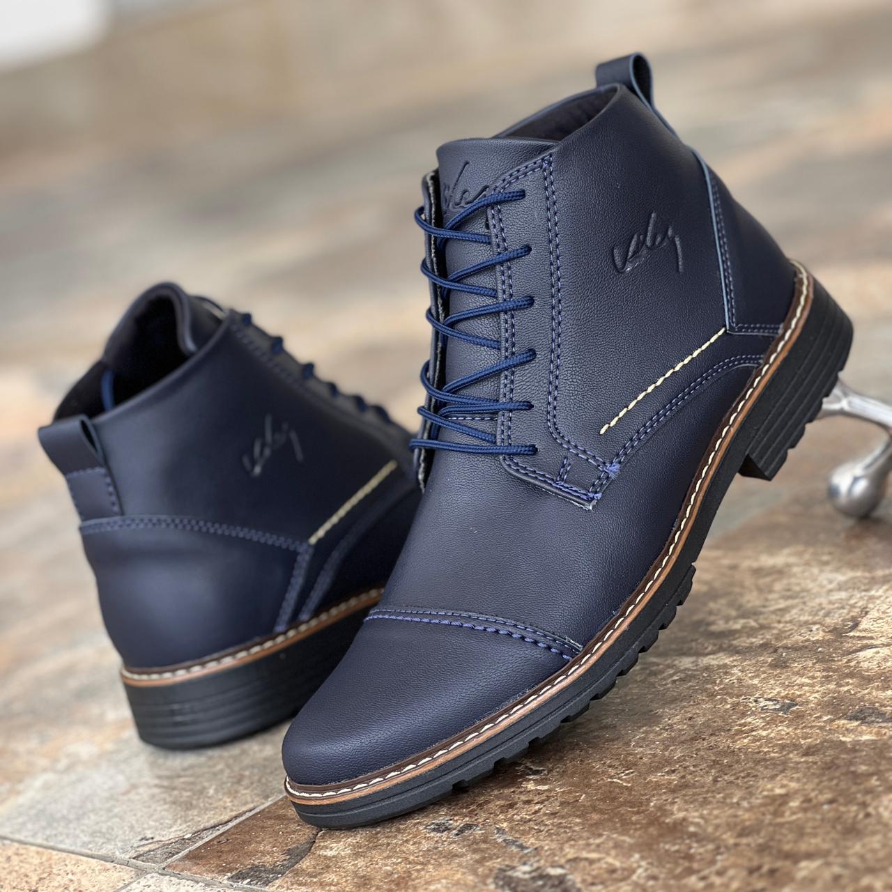 Bota Clásica para Caballero – Elegancia