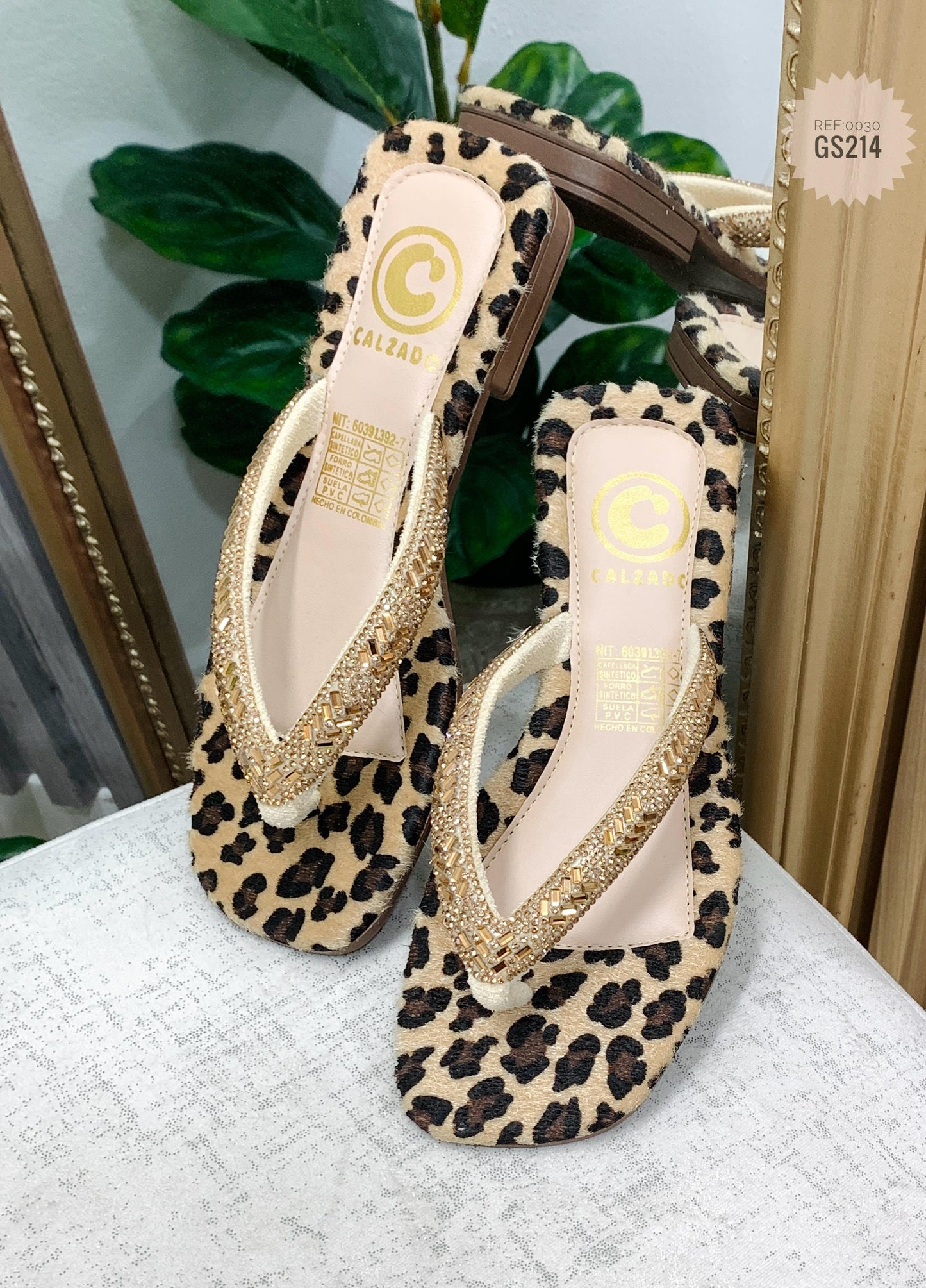 COMBO 2 SANDALIAS REF:0030