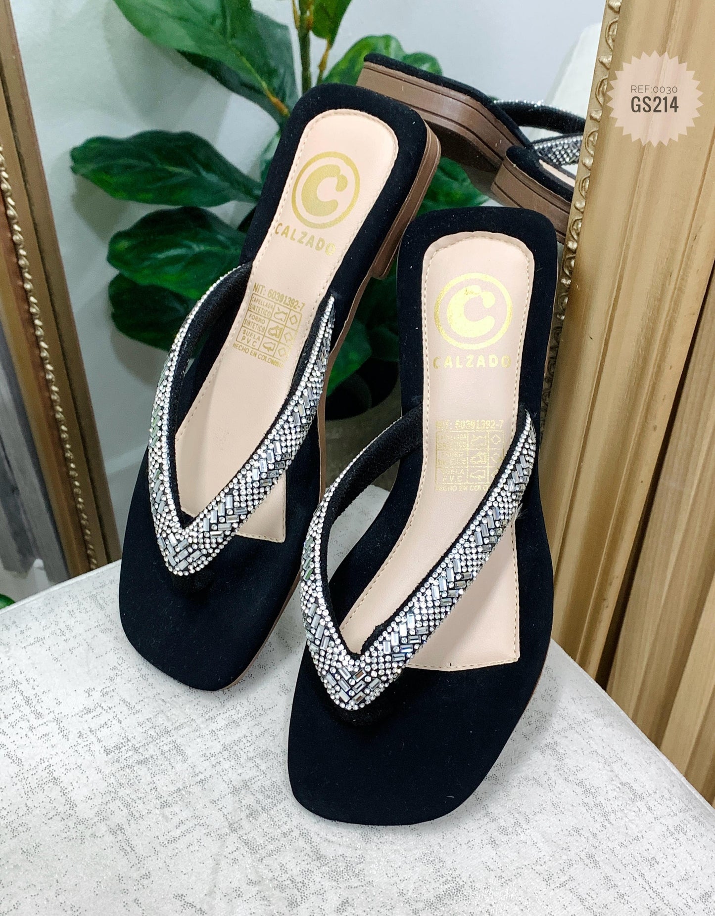 COMBO 2 SANDALIAS REF:0030