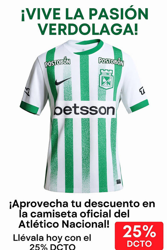 PAGA AL RECIBIR - CAMISETA NACIONAL