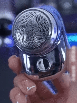 Mini Afeitadora Eléctrica Portátil usb